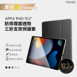 【Apple】2021 iPad 9 10.2吋/WiFi/64G(三折防摔殼+鋼化保貼組)