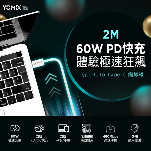 【Apple】2021 iPad mini 6 8.3吋/WiFi/256G(60W快充充電線組)