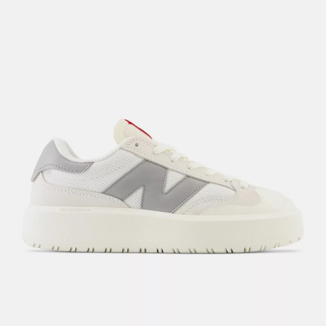 NEW BALANCE NB CT302 休閒鞋 小白鞋 女鞋 厚底 米白 灰 D楦(CT302RS)