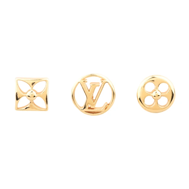 Louis Vuitton Crazy in lock earrings set (M00395)