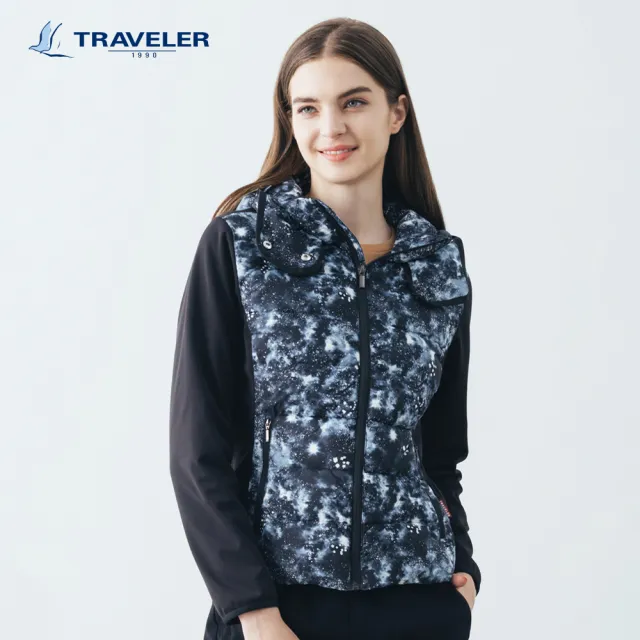 【TRAVELER 旅行者】女款防風撥水羽絨外套_232TR905(防撥水/羽絨外套)