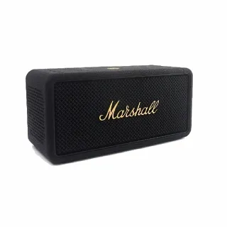 【Marshall】Middleton 攜帶式藍牙喇叭(古銅黑)