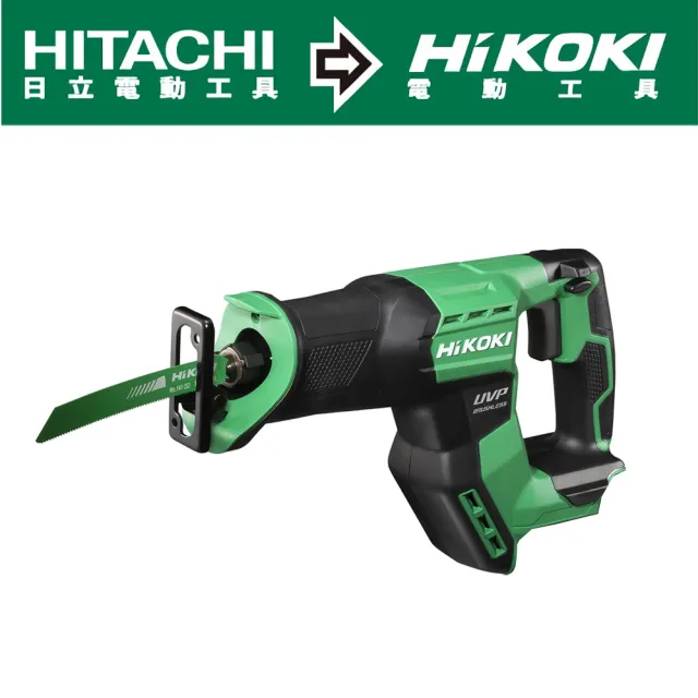 【HIKOKI】18V充電式無刷軍刀鋸-空機-不含充電器及電池(CR18DMA-NN)