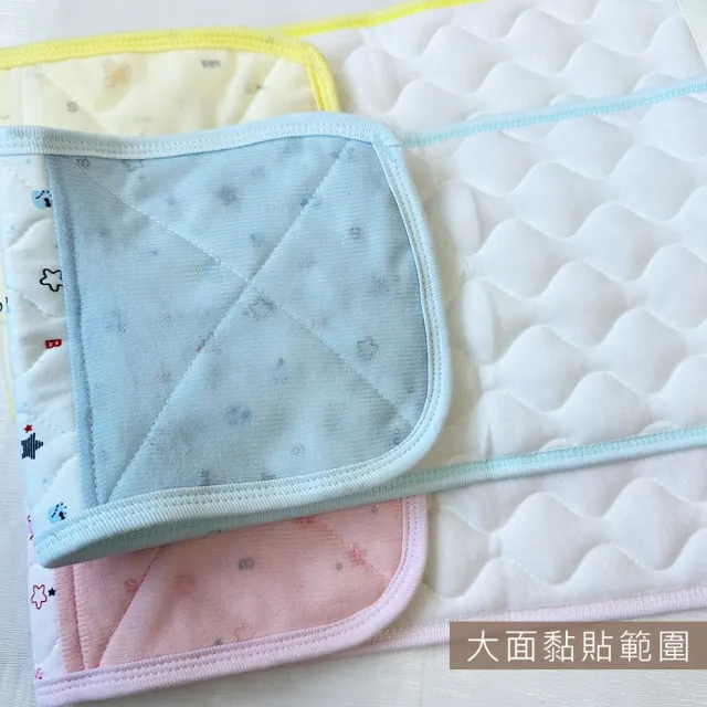 【Oluna 歐露娜】哈哈熊 中厚款 四季肚圍 S號(寶寶肚圍 幼童肚圍 寶寶防踢被 兒童腹卷)