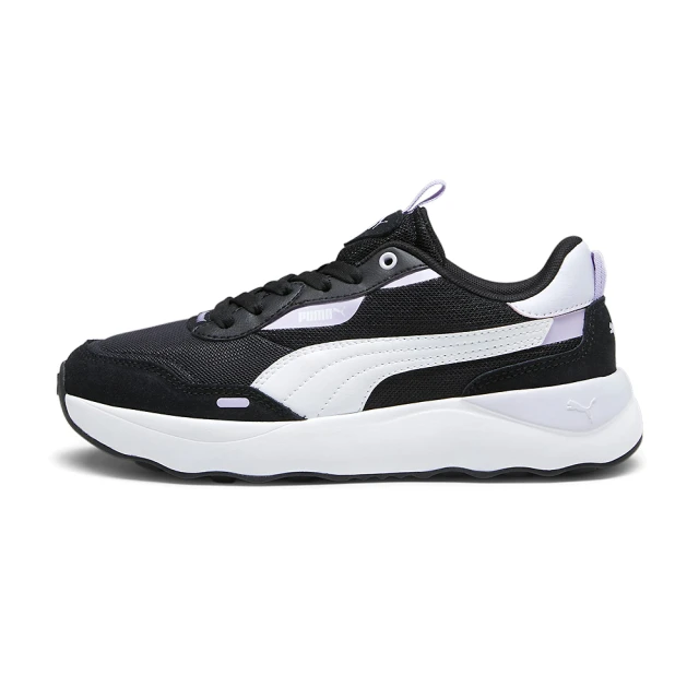 PUMA Runtamed Platform 女鞋 黑白色 復古 拼接 運動 休閒鞋 39232403