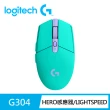 【Logitech G】G304 LIGHTSPEED 無線電競滑鼠(綠色)