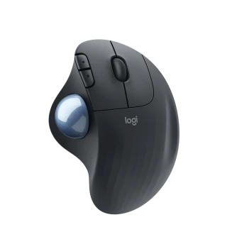 【Logitech 羅技】Ergo M575無線軌跡球(黑色)