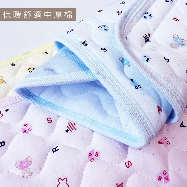 【Oluna 歐露娜】哈哈熊 中厚款 四季肚圍 XL號(寶寶肚圍 幼童肚圍 寶寶防踢被 兒童腹卷)