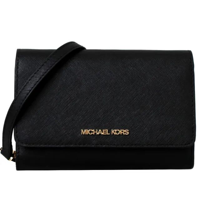 Michael kors jet hot sale set travel leather