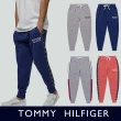 【Tommy Hilfiger】TOMMY 經典文字LOGO圖案棉長褲 休閒褲-多色組合(百搭爆款/平輸品)