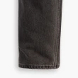 【LEVIS 官方旗艦】Silver Tab銀標系列 男款 廓形寬直筒牛仔褲 / 精工灰黑石洗 人氣新品 A3421-0000