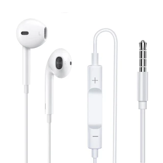 【GCOMM】iPhone/iPod/iPad 高品質低音立體耳機(含線控麥克風 繽紛10色)