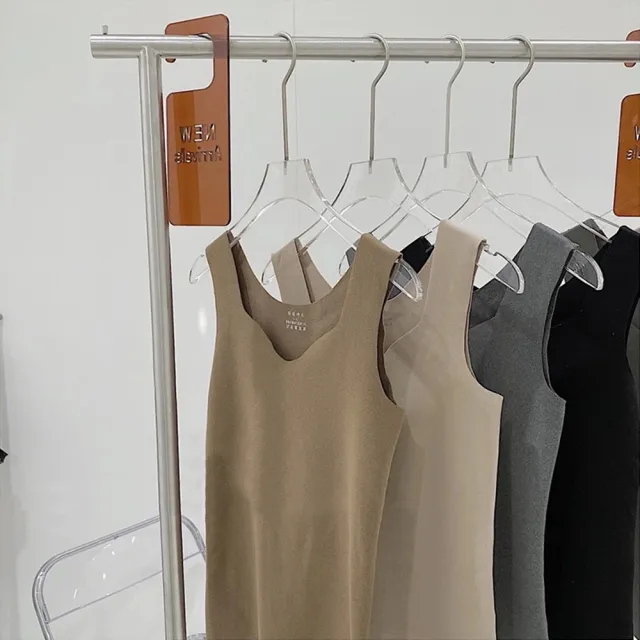 【D.studio】韓版雙面絨U領暖暖背心(發熱衣保暖內衣上衣小可愛女裝 內刷毛衣服針織上衣保暖上衣 V172)