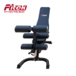【Fitek】輕商用多功能可調舉重椅 1107B-L 新款調整型重訓椅 附踢腿勾腿架(腿部伸展後勾架 臥推椅 啞鈴椅)