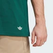 【adidas 愛迪達】Hack Tee 男 短袖 上衣 T恤 亞洲版 運動 經典 休閒 棉質 舒適 綠(IM4589)