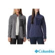【Columbia 哥倫比亞 官方旗艦】女款-Omni-Heat Helix柔暖刷毛外套-深藍(UAR01420GY/HF)