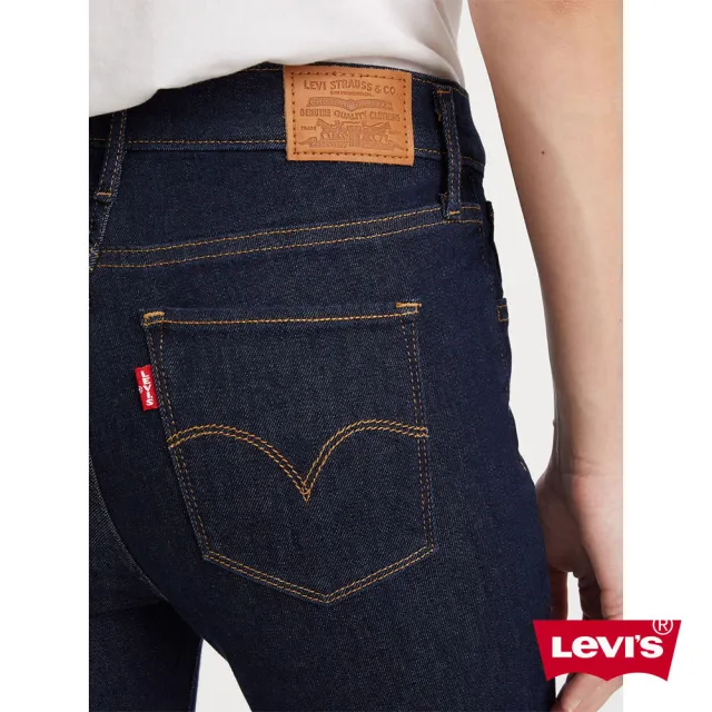 【LEVIS 官方旗艦】女款 720 高腰超緊身窄管/超彈力牛仔褲/天絲棉/原色 熱賣單品 52797-0176