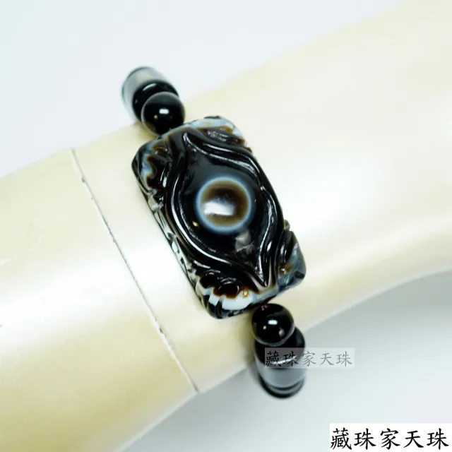 【藏珠家】精品財咒天眼天珠手鍊