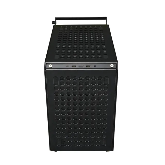 【Cooler Master 酷碼】Cooler Master  QUBE 500 黑色 機殼(QUBE 500 BLACK)