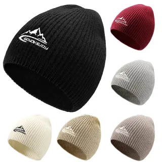 【GOLOV.EJOY】保暖運動帽 護耳 防風 慢跑 自行車 登山 滑雪 旅行 彈性親膚 睡帽 帽子(秋冬輕量百搭毛帽)