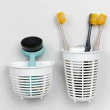 【寶盒百貨】日本製 Ag+ 寬型+窄型 海棉籃架 洗碗海綿架(吸盤式菜瓜布架 瀝水架)