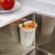 【寶盒百貨】日本製 Ag+ 寬型+窄型 海棉籃架 洗碗海綿架(吸盤式菜瓜布架 瀝水架)