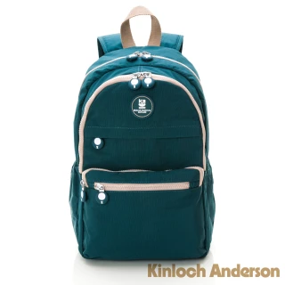 【Kinloch Anderson】迷霧森林 大容量後背包(藍綠色)