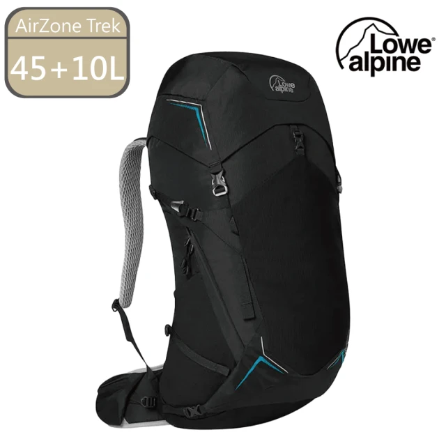 Lowe Alpine AirZone Trek 網架背包-黑色 FTE-90-45(適合男性、登山、健行、郊山、旅遊、戶外、出國)