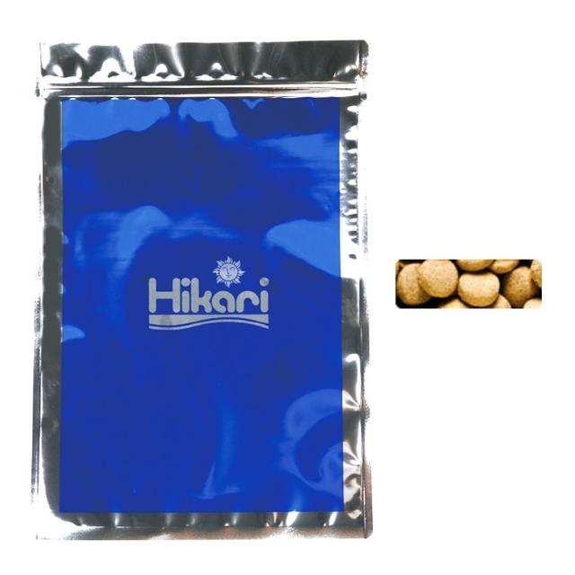【HIKARI 高夠力】大型肉食性底棲魚飼料1KG大粒/絕佳活餌代替品(鴨嘴/魟魚 22066)