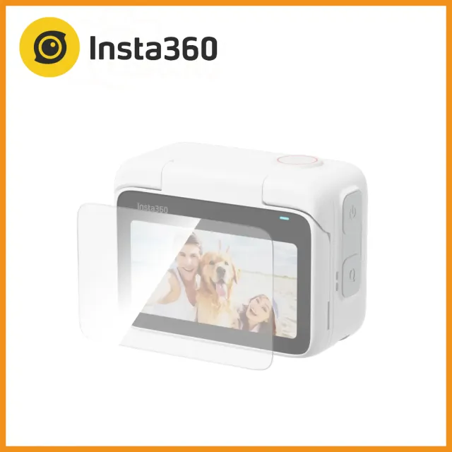 【Insta360】GO 3 拇指防抖相機 64G版本 螢幕保護自拍組 公司貨