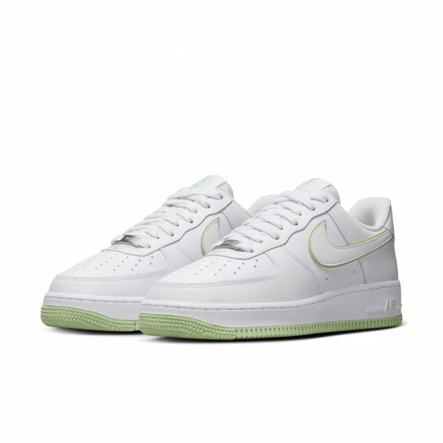NIKE 耐吉 AIR FORCE 1 07 White H NIKE 耐吉 AIR FORCE 1 07 White Honeydew 休閒鞋 男鞋 運動鞋(DV0788105)