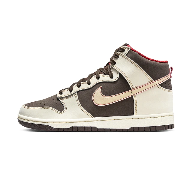 NIKE 耐吉NIKE 耐吉 Dunk Hi Retro SE 男鞋 米棕色 經典 高筒 潮流 穿搭 休閒鞋 FB8892-200