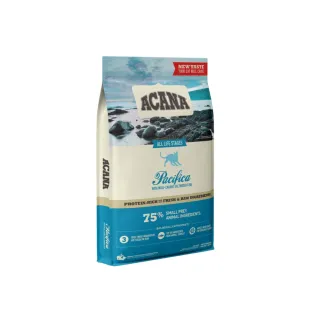 【ACANA】海洋盛宴貓 無穀配方｜鯡魚•鯖魚•鱈魚（腎臟保健）4.5kg(商品效期:2025/05)