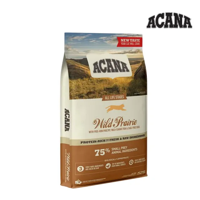 【ACANA】農場盛宴貓無穀配方-放養雞肉+蔓越莓全齡貓（泌尿保健）4.5kg(貓糧、貓飼料、貓乾糧)