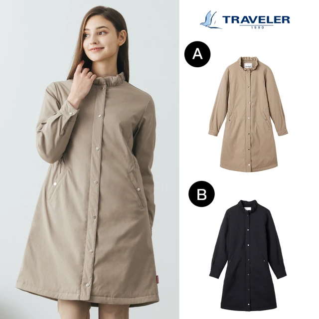 TRAVELER 旅行者TRAVELER 旅行者 女款耐磨撥水Thermolite鋪棉外套_232TR214(耐磨防撥水/鋪棉保暖)