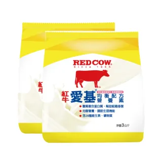 【紅牛】愛基均衡配方營養素(3KGx2入)