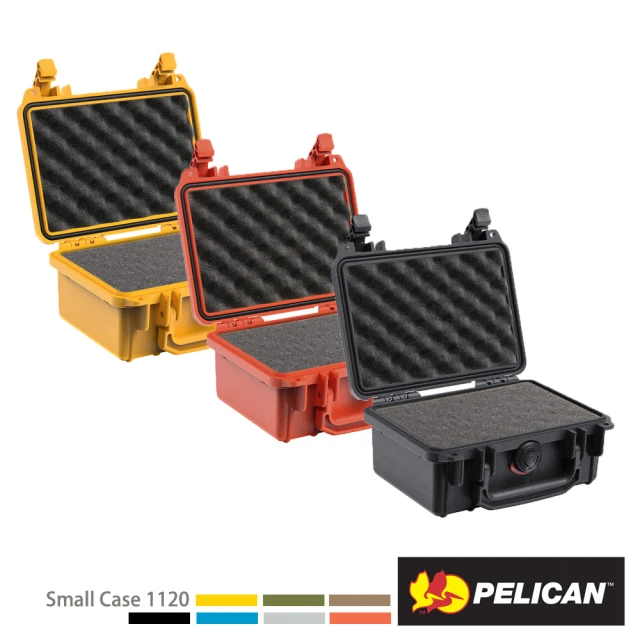 PELICAN 1615 Air TP 輪座拉桿超輕氣密箱-