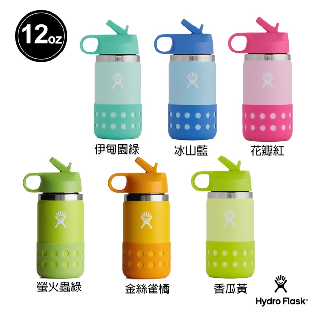 Hydro Flask 12oz/354ml 寬口吸管蓋保溫瓶