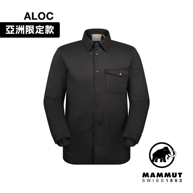 Mammut 長毛象 Seon IN Shirt AF 日系輕量化纖防潑水襯衫 黑色 男款 #1013-02930