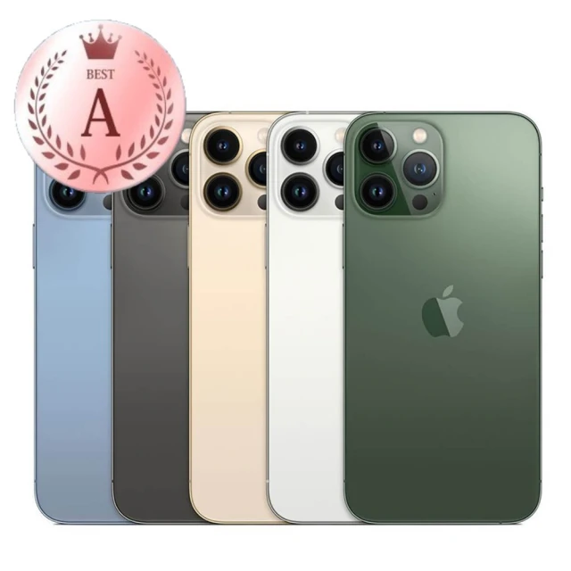 AppleApple A級福利品 iPhone 13 Pro 6.1吋(512G)