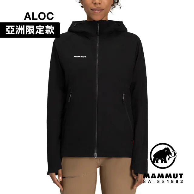 Mammut 長毛象】Macun 2.0 SO Hooded Jacket AF W 日系防潑水軟殼連帽