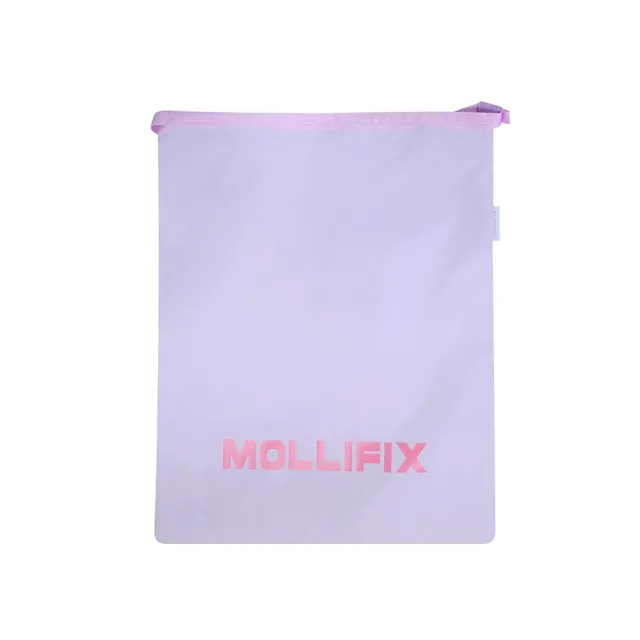 【Mollifix 瑪莉菲絲】多功能潮流收納包、交換禮物、運動小物、運動配件、運動包(薰衣草紫)