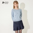 【IRIS 艾莉詩】條紋造型荷葉褲裙-2色(36304)