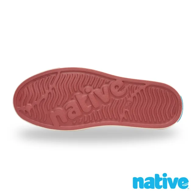 【Native Shoes】JEFFERSON SUGARLITE 男/女鞋(和紙拼接x赤紅)