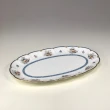 【NARUMI 鳴海骨瓷】東方之月骨瓷橢圓盤-23cm