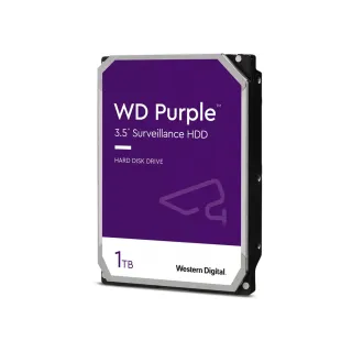 【WD 威騰】WD11PURZ 紫標 1TB 3.5吋監控系統硬碟