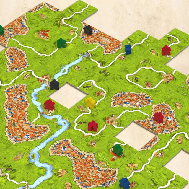 【新天鵝堡桌遊】卡卡頌3.0 CARCASSONNE 3.0(全家一起來/兩人也好玩)