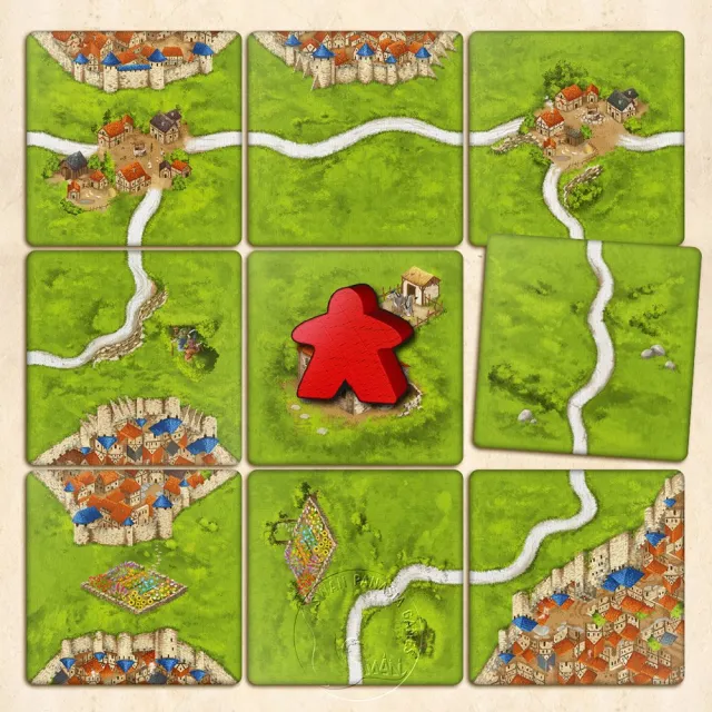 【新天鵝堡桌遊】卡卡頌3.0 CARCASSONNE 3.0(全家一起來/兩人也好玩)