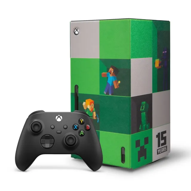 Microsoft 微軟】Xbox Series X 1TB遊戲主機(RRT-00020) - momo購物網