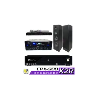 【金嗓】CPX-900 K2R+SUGAR SA-818+EWM-P28+KS-636(4TB點歌機+擴大機+無線麥克風+卡拉OK喇叭)